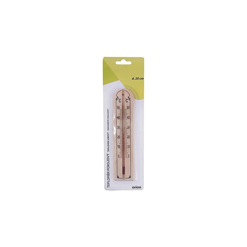 Indoor Thermometer for Hanging Wood