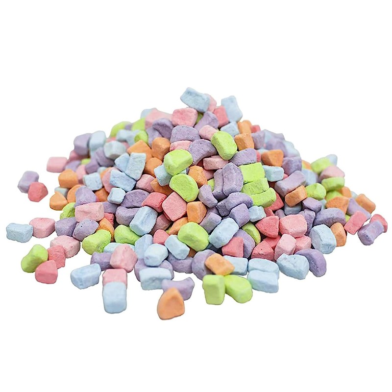 Sarah's Candy Factory 16 oz Assorted Dehydrated Marshmallow Bits Cereal