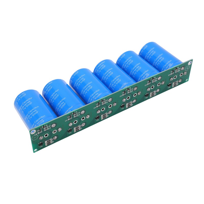 6 in 1 2.7V500F Super Capacitor Module Farad Capacitor Energy