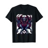 Hellhound Three Faced Dog Hound of Hades Cerberus Costume T-Shirt