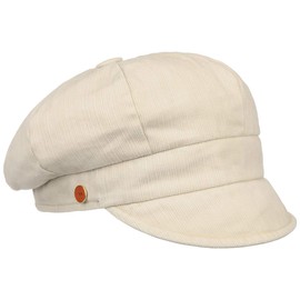 Mayser Women's Alexa Winter Cap with UV Protection Crushable Cotton – Beige - M/56-57 beige