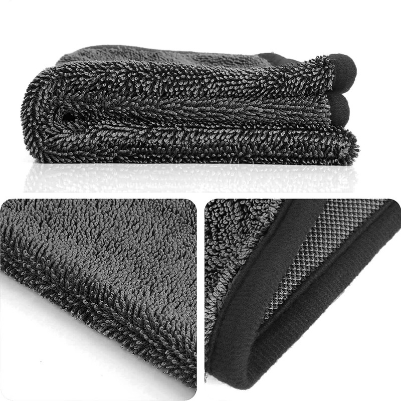 Lakifmo Microfibre Cleaning Cloth for Bathroom, Kitchen, Drying Cloth for
