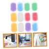 BESPORTBLE Small Soap Slice for Travel 12 Pack Soap Sheets