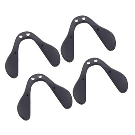 Operitacx 4Stücke Verstellbare Nasenpolster für Brillen Nasenpads für Passform und Geeignet für Sonnenbrillen und Fahrradbrillen Antirutsch und Leicht