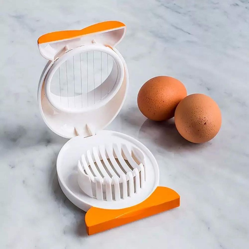 American Deals Corporation MSC Egg Slicer, Wiggy MSC50644, White