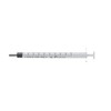 Ciringe 1 ml Syringe - Pack of 100