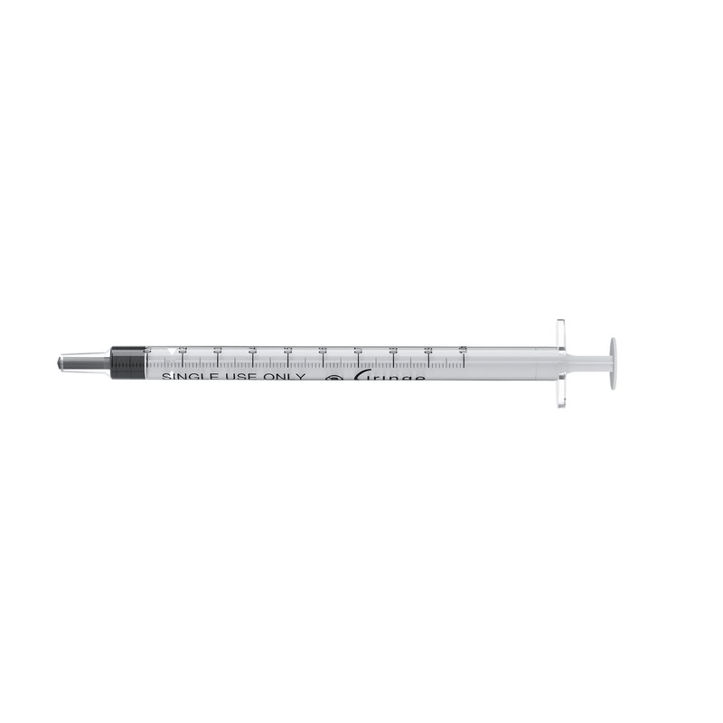 Ciringe 1 ml Syringe - Pack of 100