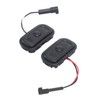 2Pcs Steering Wheel Radio Control Switch Left Right Direct Fit