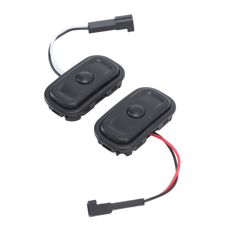2Pcs Steering Wheel Radio Control Switch Left Right Direct Fit