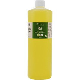 Vrindavan - Castor Oil - Certified Organic (1 Litre)