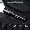 APLOS F01 LED Flashlights Rechargeable - 1200 Lumens Bright Flashlight,
