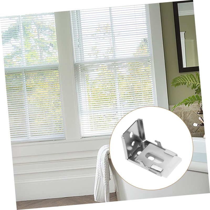 GARVALON Mounting Bracket Clips for Venetian Blinds Blind Installation Code