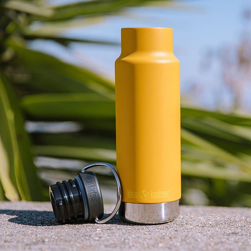 Klean Kanteen 1008484 Classic Insulated Drink Bottle, Narrow, 12 oz