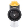 Dog Wash Hose Attachment Ergonomic Pet Wash Hose Spray Nozzle