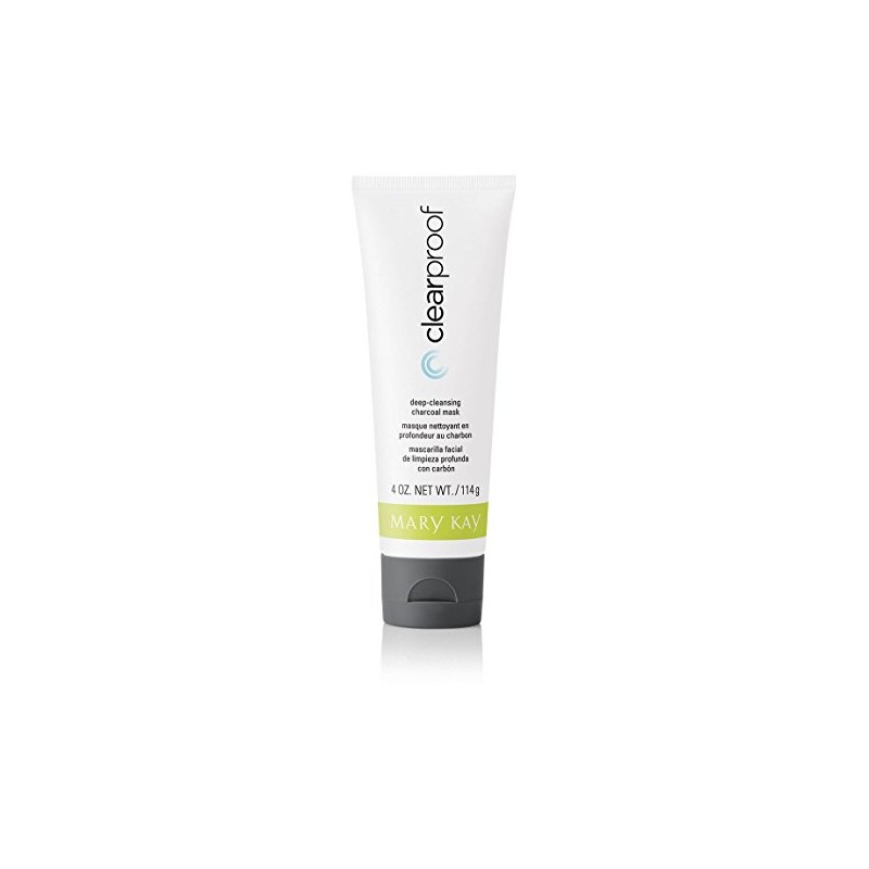 Mascarilla Facial de Limpieza Profunda con Carbón Clear Proof