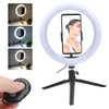 26cm Ring Shape Fill Light Live Steaming Supplementary Lamp with