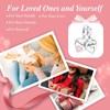 MSPOVOF Mom Charms Heart Pendant S925 Sterling Silver Bead for