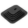 EVGATSAUTO Manual Transmission Shift Boot, Rubber Car Gear Shift Cover