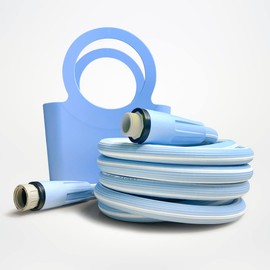 It's Magic Expandable Garden Hose 5/8 in. x 50ft, Ultralight, Drinking water safe, Made in Italy, UV tested