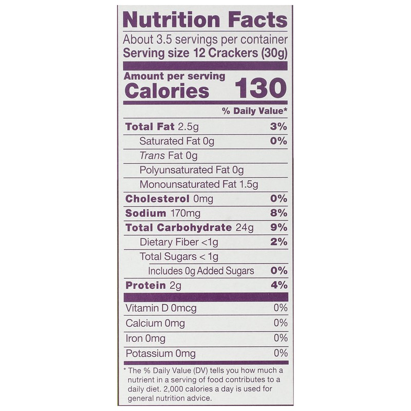 CRUNCHMASTER Salt & Pepper Avocado Toast Crackers, 3.54 OZ