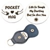 Pocket Hugs Token Stress Relief Gifts for Women Men Anxiety