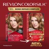 Revlon ColorSilk with Bond Repair Complex, Permanent Hair Color, 100%