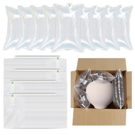YSOOUA Pack of 100 Air Cushion Filling Material Package 10 x 20 cm Air Bags Cushion Material Air Cushion for Transport Packaging, Shockproof for No Opening Filling