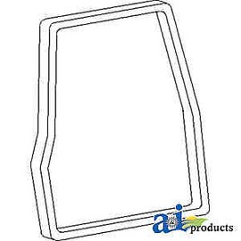 A&I Products Weatherstrip RE25852 fits John Deere 8560 8570 8760 8770 8870 8960 8970