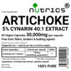Nutrics® 30,000mg (per Capsule) Artichoke Leaf Extract 60 V Capsules