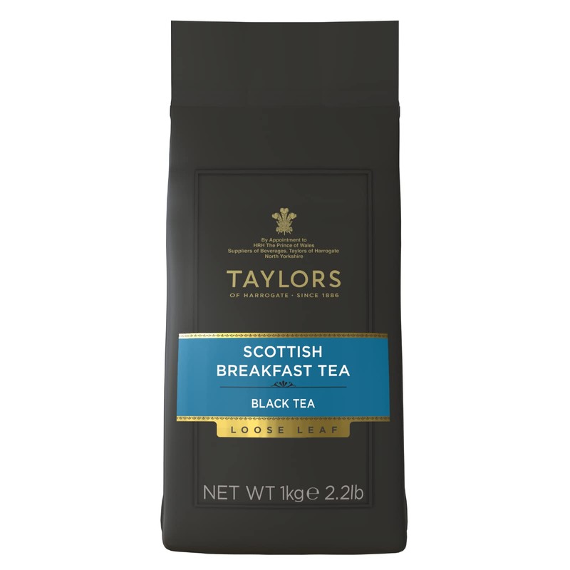 Taylors of Harrogate Scottish Breakfast, Black Tea, Loose Leaf, 1