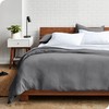 Bare Home Ultra Soft Washed Microfiber Oversized Queen Duvet Cover