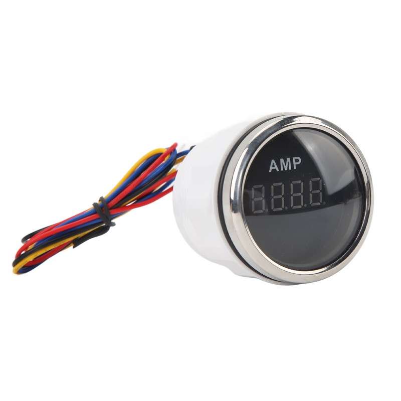 52MM Digital Ammeter DC9 to 32V 100A Sensitive Sensor Accurate