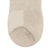 HaloYIYI Men's No Show Socks Beige Low Cut Mesh Breathable