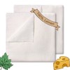 ecooe Straining Cloth 100% Linen 50 x 50 cm Tear-Resistant