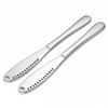 Saiveina 2 Pcs Stainless Steel Butter Knives