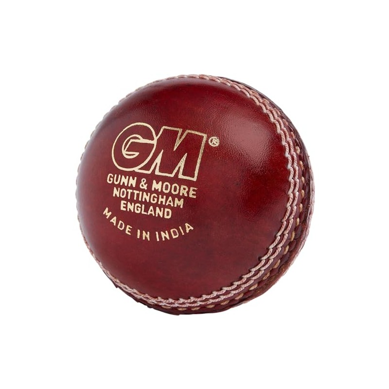 Gunn & Moore GM Leather Cricket Match Ball, Catalyst Grade