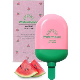 Crema en gel hidratante de sandía, 2,36 fl. oz. Crema en gel hidratante y crema facial con 8% de ácido hialurónico Crema facial nutritiva en gel hidratante