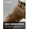 CQR Men's Quick Dry Tactical Pants, Water Resistant Outdoor Pants,