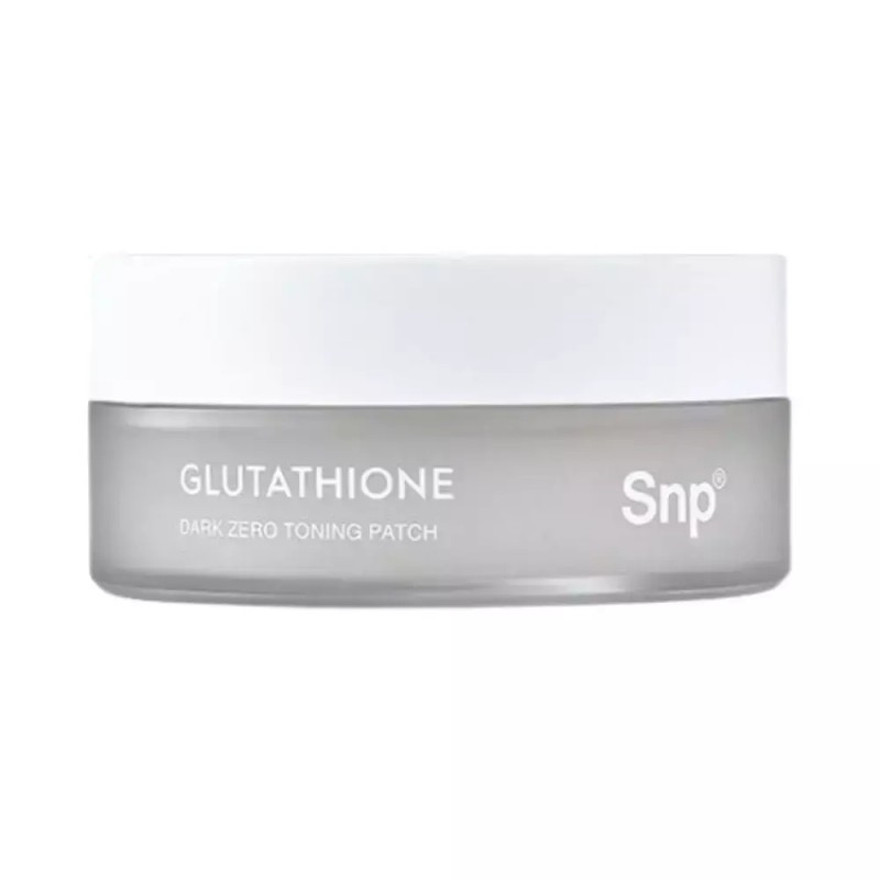 Sangpumsangseuchamjo SNP 글루타치온 다크 제로 토닝 패치 60매 더블기획 SNP
