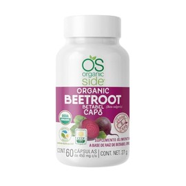 BEET ROOT (BETABEL) ORGÁNICO - USDA - 60 CÁPSULAS