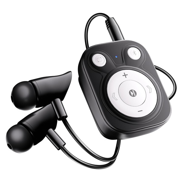 Mini MP3 Player with Bluetooth - 64GB MP3 with OTG