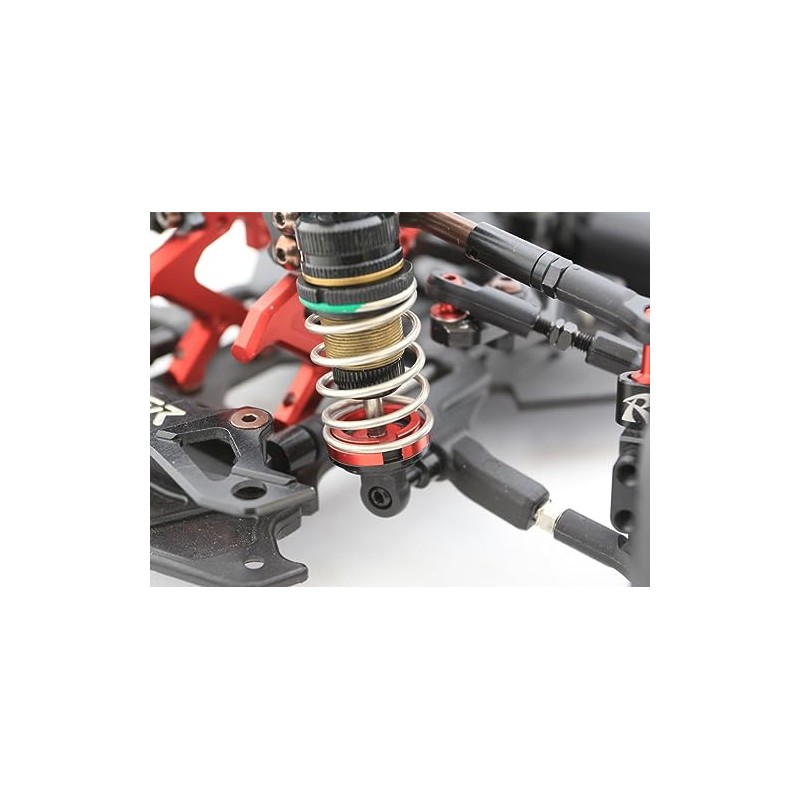 Spring Up Spacer (For PRO GRESS Spring Retainer #0) Black