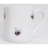 Rainbow Decors Bees Mugs Set of 2 Fine Bone China
