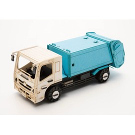 Aozora Cars Craft Garbage Truck CC-U1