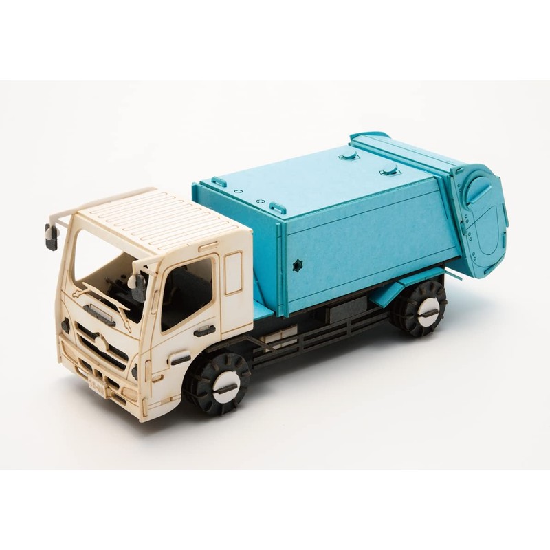 Aozora Cars Craft Garbage Truck CC-U1