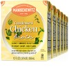 Manischewitz Condensed Chicken Broth 12oz (6 Pack), Flavorful, Kettle Cooked,