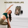 JUBOR Tablet Wall Mount -360°Adjustable Tablet Wall Holder for All