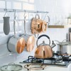 uxcell 2pcs Silicone Hot Handle Holders, Cast Iron Skillet Handle