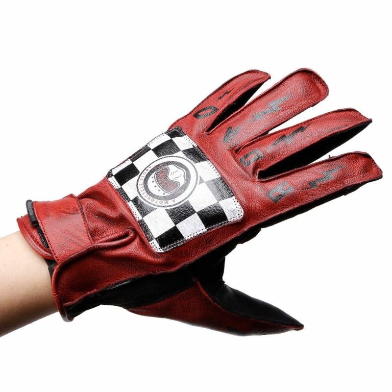 【グローブ】LOGO GLOVES 男女兼用 手袋 ドライブ ドライバー オートバイ フィット 快適 ツーリング