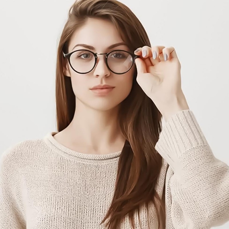 KISS Mosccot Style Neutral Glasses Mod. Flat - Optical Frame